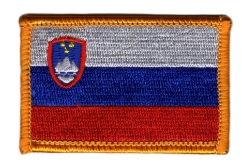 Toppe toppa patch slovenia - toppe,