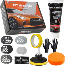 -Kit Di Restauro Fari Auto