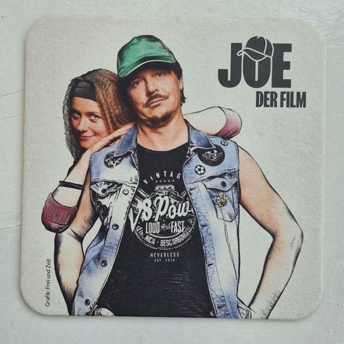 Sottobicchiere birra forst joe - sottobicchiere,