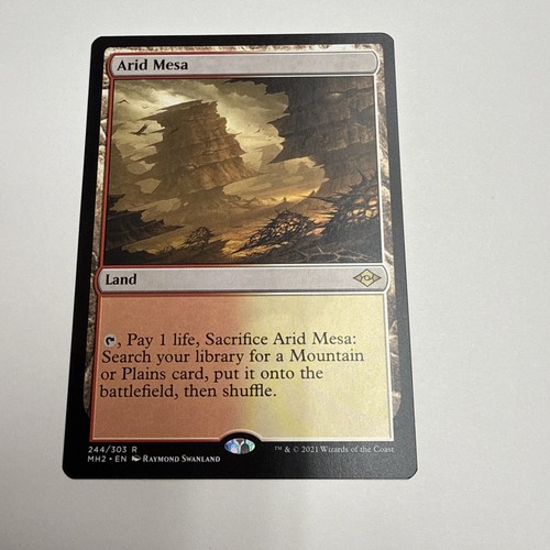 Mtg arid mesa modern horizons - arid,