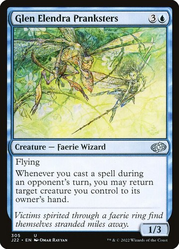 Mtg glen elendra pranksters - [mtg],