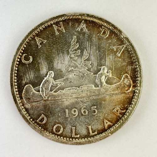 Canada 1965 moneta argento - , 1