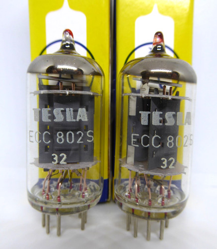 Tesla ecc802s - (coppia!),