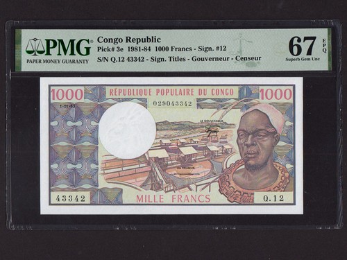 Congo 1000 franchi - 1000,