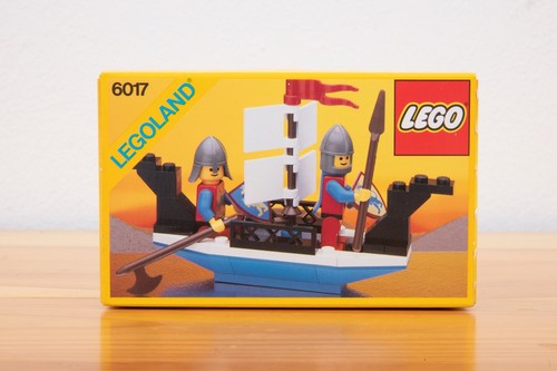 Lego castle 6017 lion knights - castle,