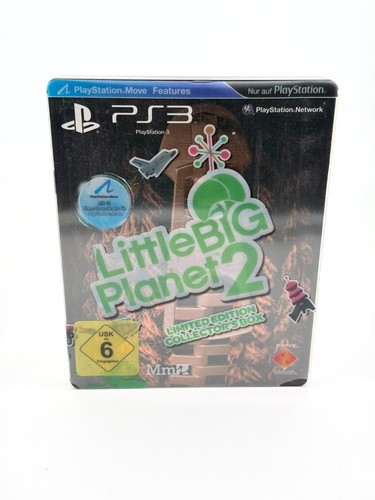Little big planet steelbook - big, 2