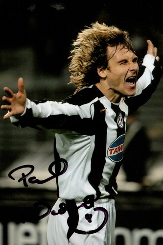 Foto firmata pavel - nedved, 6x4