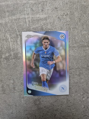Scott mctominay 2025 topps - mctominay, 2025-26