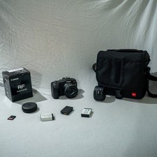 Canon EOS RP + RF 50mm f/1.8 +