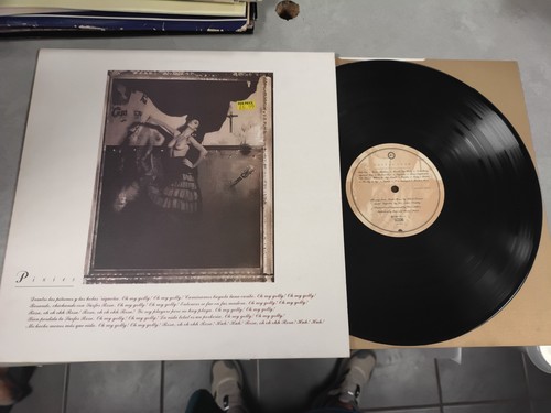 Pixies surfer rosa 4ad cad - rosa',