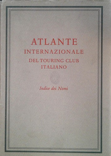 Atlante internazionale del - atlante,