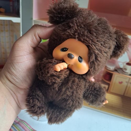 Kuma monchhichi amico orso - monchhichi,