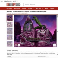 Mattel Masters Of The Universe
