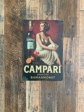 Insegna in metallo  Campari