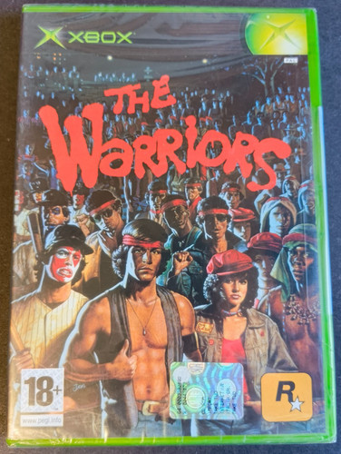 Xbox the warriors prima - -,