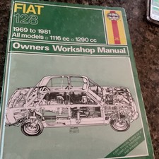 Fiat 128 1969 - 1969-1981, old