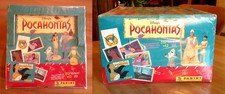 Disney - BOX Figurine Panini POCAHONTAS - 232 Stickers + 12 3D - BLISTERATO*