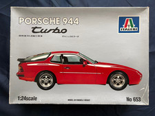 Porsche 944 turbo, Italeri kit