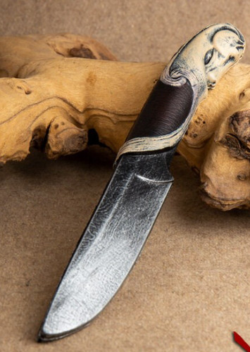 Coltello lancio larp - coltello, da