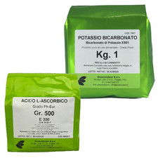 ASCORBATO DI POTASSIO KG.1,5