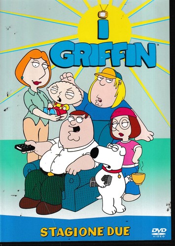 Dvd griffin stagione - griffin,