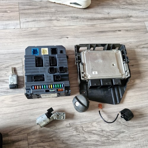 Kit blocchetto ecu peugeot - ecu,