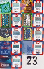 Lot 9 TIM cards phone charging