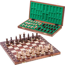 Senator Wood Chess 41x41cm