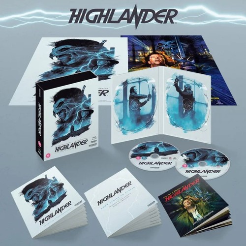 Highlander collectors edition - highlander,
