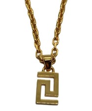 Collana VERSACE Greca oro