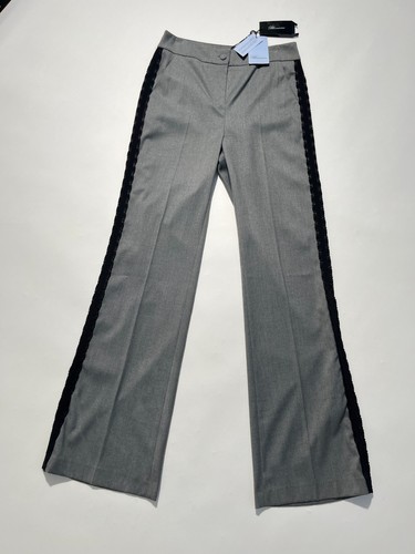 Blumarine wide leg trousers