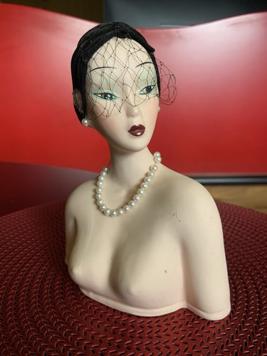 Scultura busto donna in - busto, di