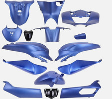 kit carene plastiche BLU OPACO