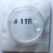 FIT Rolex 25-118 cyclope vetro plexi per datejust 1600 scatto lento  1570