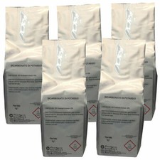 KG.5 BICARBONATO di POTASSIO E501 - 100% FUNGICIDA ANTIFUNGINO AGRICOLTURA VINO