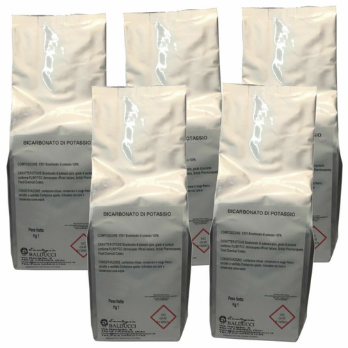Bicarbonato di potassio - kg.5,