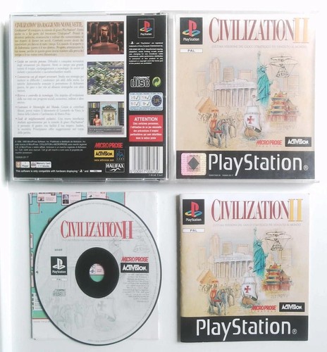 Ps1 civilization 2 - ps1,