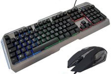 Kit Tastiera e Mouse Gaming