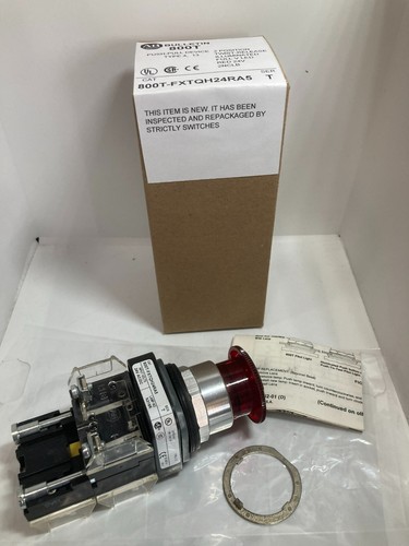 Allen bradley 800t fxtqh24ra5 - allen,