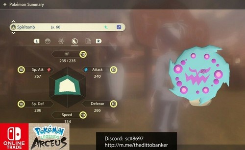 Pokemon leggende arceus shiny - arceus,