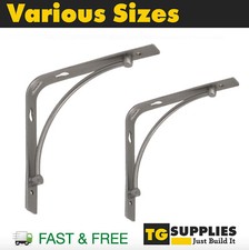 Supporti mensole argento