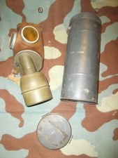 WW2 TC 38 French Civil Defense Gas Mask Maschera Antigas Seconda Guerra