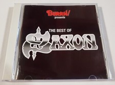 Saxon: Best of Saxon CD, Japan
