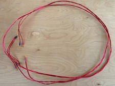 Anticables Level 3.1 Banana BFA  7 Feet+7 Feet  Speaker Wires Cable Cavo Potenza