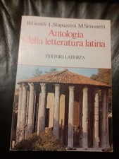 Antologia Della Letteratura