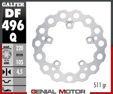 Galfer Disco Freno Posteriore