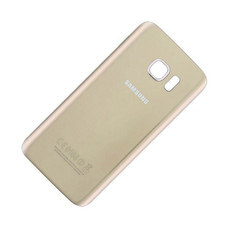 SAMSUNG COVER POSTERIORE COLORE GOLD (GH82-11384C) PER GALAXY S7 SM-G930