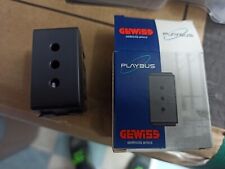 Presa 10a  Gewiss Playbus