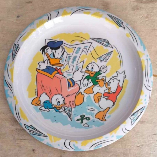 Piatto disney paperino nuovo - paperino,
