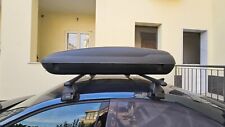 BOX BAULE TETTO AUTO ARTPLAST, 400 LITRI + Barre Portatutto per Skoda Octavia'21